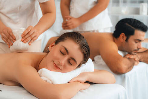 Soin bien-être Massage avec Accessoire EN DUO