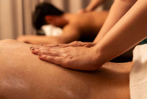 Soin bien-être Gommage Corps au choix en duo