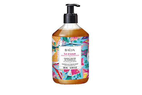 Soin bien-être SAVON LIQUIDE ILE D'AZUR