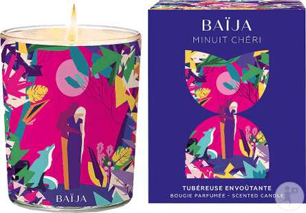 Soin bien-être BOUGIE PARFUMEE MINUIT CHERI