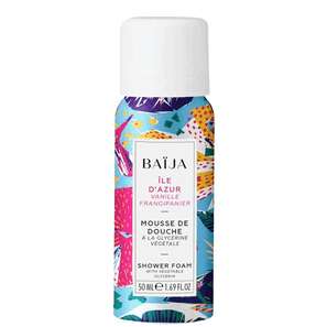 Soin bien-être MOUSSE DE DOUCHE ILE D'AZUR FORMAT VOYAGE